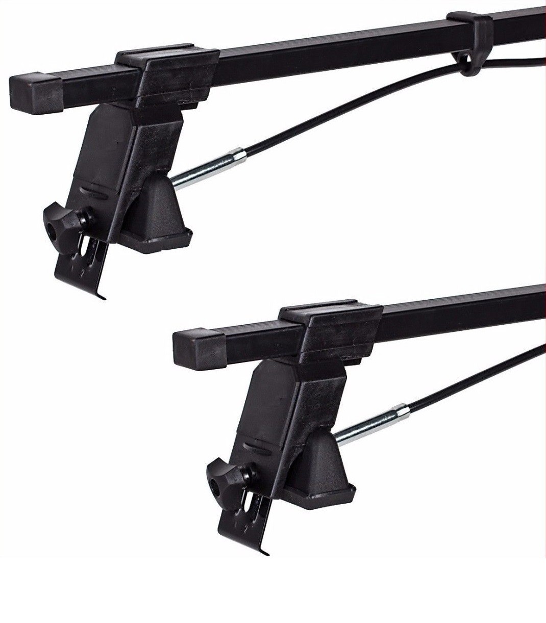 Barras portaequipajes de techo M10TR 165 cm (par de) para Volkswagen Transporter T4 (1991-2003) - - Image 2