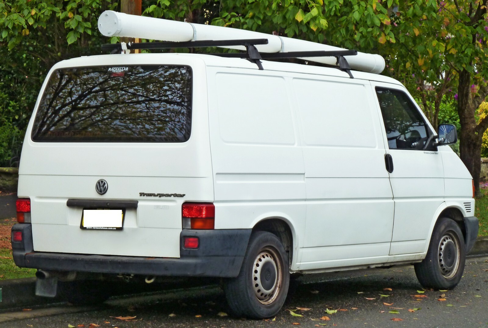 Barras portaequipajes de techo M10TR 165 cm (par de) para Volkswagen Transporter T4 (1991-2003) - - Image 3