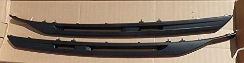 4 piezas para RAV4 RAV-4 2019-2024 riel de techo lateral negro barra transversal accesorios- - Image 4