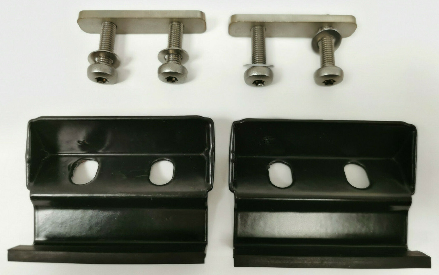 Abrazaderas de techo originales Land Rover Defender 90 pre 2007 - G4 Expedition -