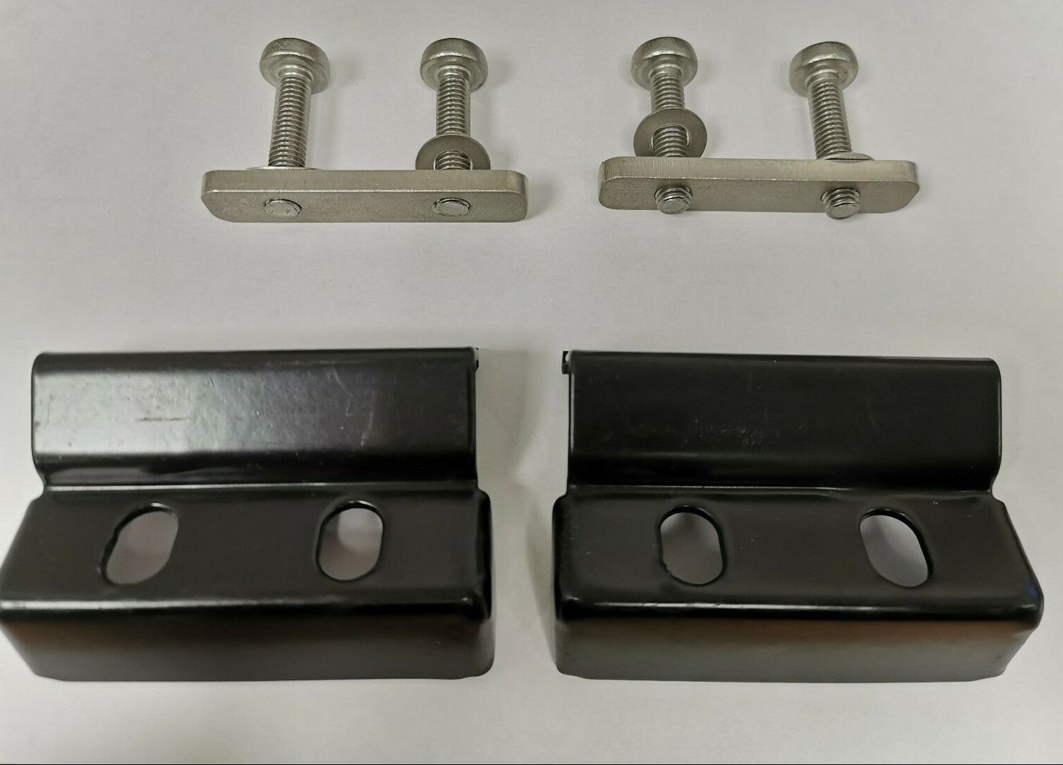 Abrazaderas de techo originales Land Rover Defender 90 pre 2007 - G4 Expedition - - Image 2