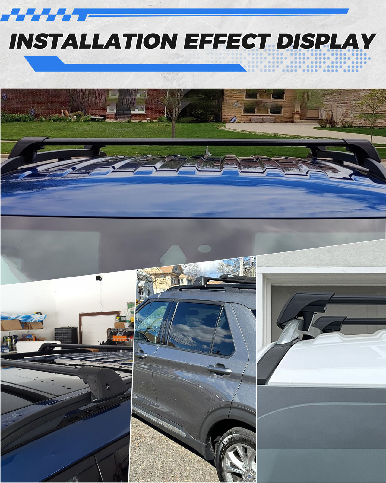 Barra transversal para Land Rover Defender 90/110 2/4 puertas 2020-2025 accesorios portaequipajes- - Image 4