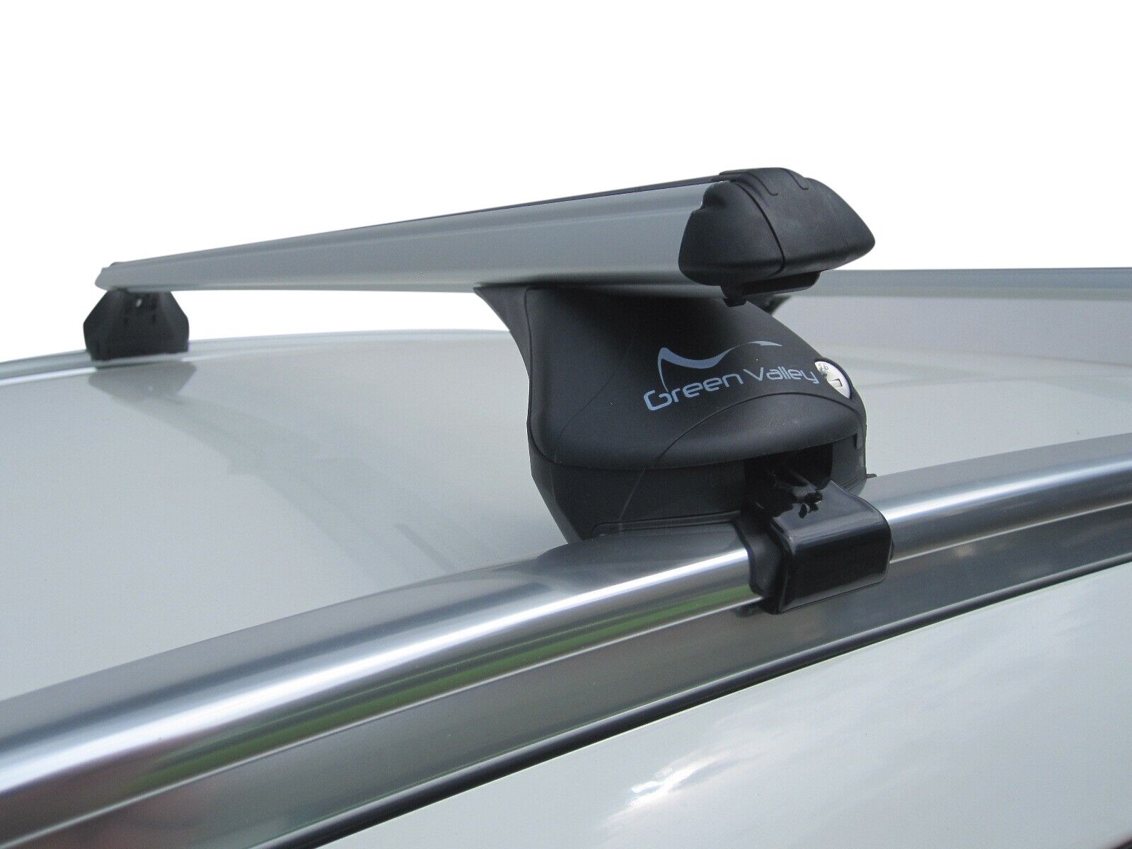 Sistema aerodinámico de barras de techo, para Audi A4 Avant Estate 2008-en rieles empotrados- - Image 4