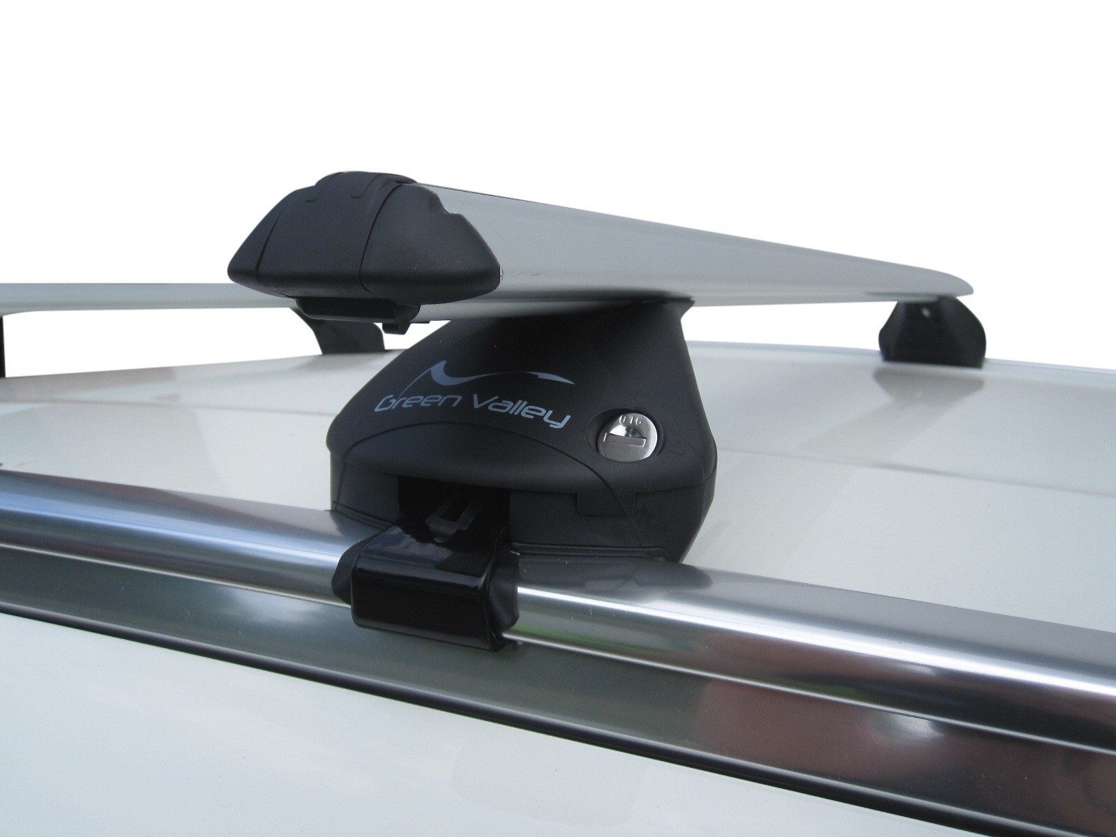 Sistema aerodinámico de barras de techo, para Audi A4 Avant Estate 2008-en rieles empotrados- - Image 5