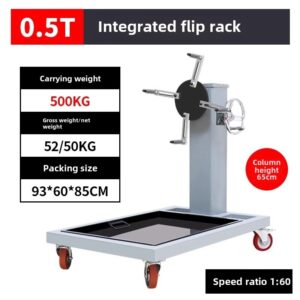 Engine Turnover Stand Removal Bracket Automotive Engine Repair Tools 0.5T