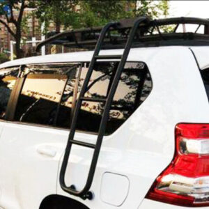 Autocaravana lateral trasera de metal para vehículo 4x4 SUV furgoneta caravana autocaravana -