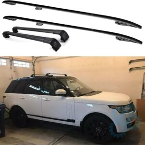 Barra transversal de techo 4 piezas para Land Rover Range Rover SWB 2013-2022-