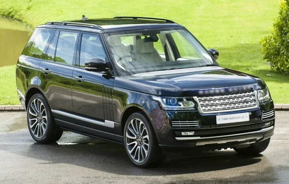 Barra transversal de techo 4 piezas para Land Rover Range Rover SWB 2013-2022- - Image 2