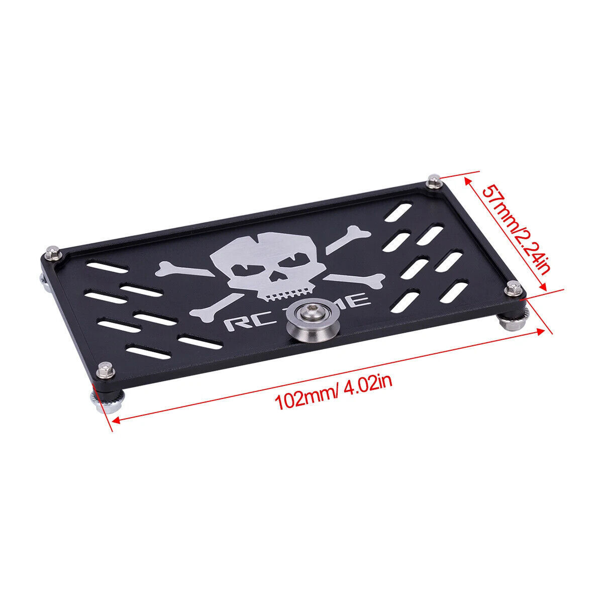 Para Coche RC 1/10 SCX10 TRX4 Capra LCG FJ40 Carcasa Decoración Baca Accesorios- - Image 3