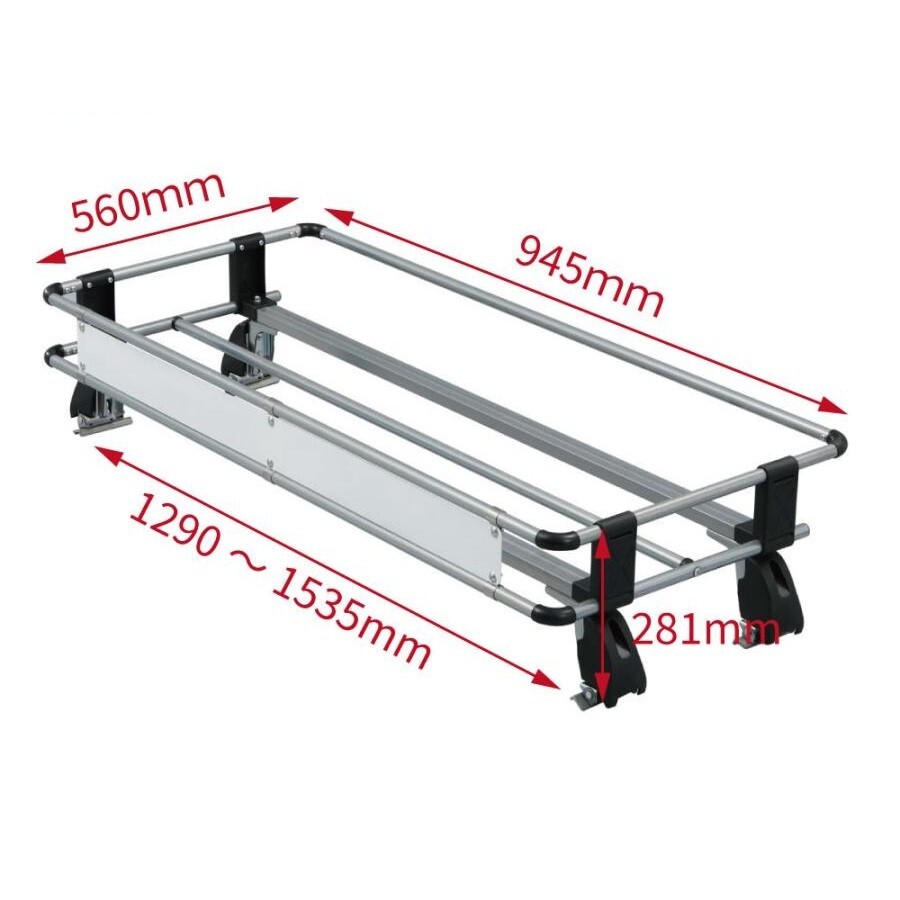 Portaequipajes de carga techo para HONDA ACTY TRUCK HA3 HA4 HA5 KEI- - Image 3