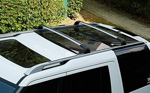 Barra portaequipajes de techo 2 piezas para LR Discovery 3 4 LR3 LR4 2004-2016 accesorios- - Image 4
