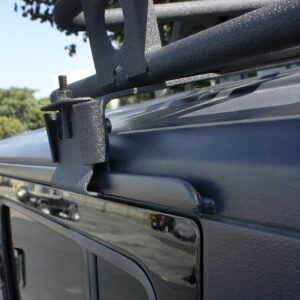 Kit de montaje de rack de techo Smittybilt DS31-4 Defender-