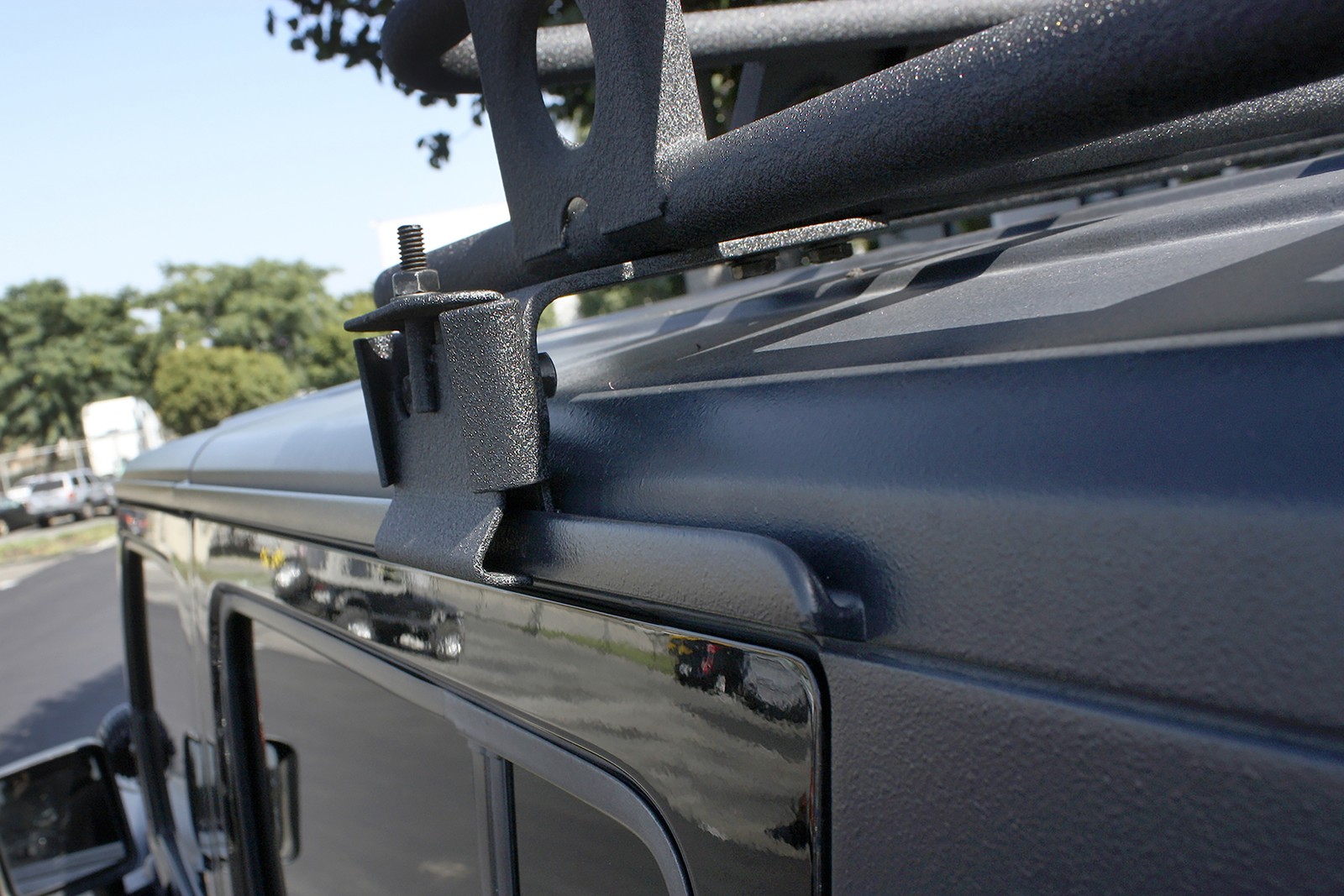 Kit de montaje de rack de techo Smittybilt DS31-4 Defender-