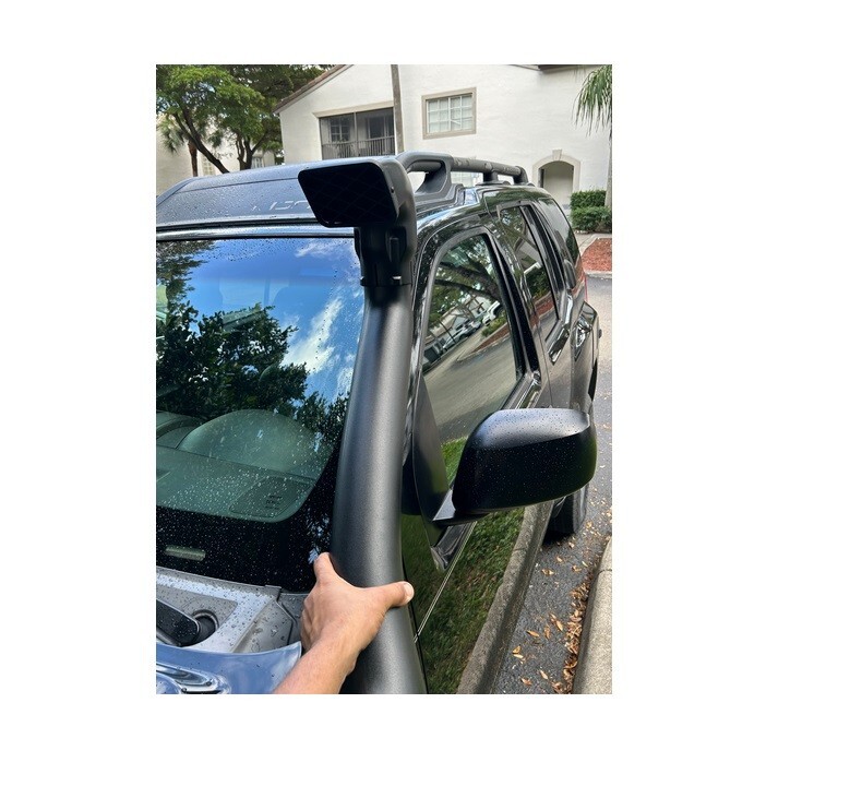 Desert air intake Kit For 2005 - 2015 Xterra N50 Off Road 2nd Generation 4WD TOP - Image 3