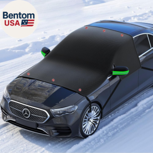Cubierta de parabrisas de coche grande para hielo y nieve - Cubiertas de nieve para parabrisas automotriz-