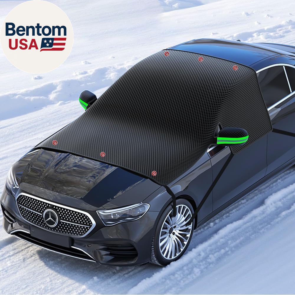 Cubierta de parabrisas de coche grande para hielo y nieve - Cubiertas de nieve para parabrisas automotriz-