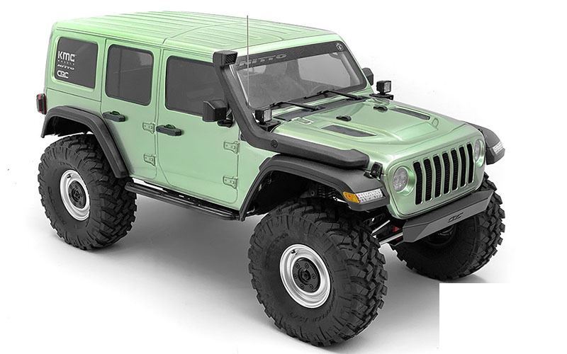 Snorkel for Axial 1/10 SCX10 III Jeep Gladiator Wrangler VVV-C1071 RC4WD SCX103 - Image 5