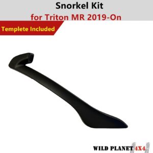Kits de snorkel para Mitsubishi Triton MR 2019 - admisión de aire-