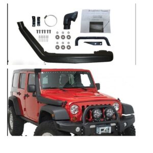 Snorkels aptos para Jeep Wanger JK JKU 2007-2011 3,8 L gasolina resistente 4x4 todoterreno-