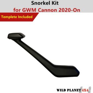 Kit de admisión de aire de snorkel para GWM Great Wall Cannon Ute 2020+ Haval 4x4-