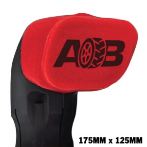 Limpiador Prefiltro Calcetín Snorkel RED AOB 4" 175x125mm Repuesto para FILTRO UNI-