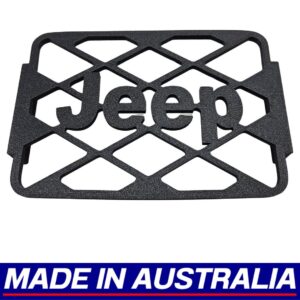 Cubierta de parrilla de snorkel Jeep 4x4 4x4 estilo safari admisión aire Ram cabezal 77 mm 3 pulgadas-