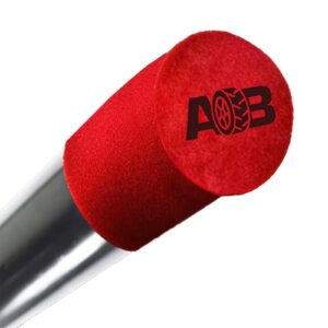 RED AOB Calcetín Snorkel Pre Filtro Limpiador Repuesto para FILTRO UNI 4 pulgadas 100mm-