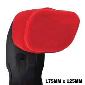 Limpiador Prefiltro Snorkel RED PLAIN 4" 175mm x 125mm repuesto para FILTRO UNI-