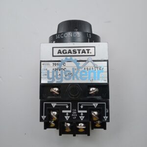 AGASTAT timing relay 7012PC #39