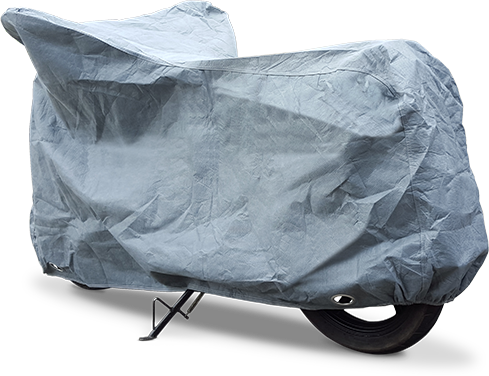 Cover Zone Motorcycle Cover CMC897 Stormforce Automotive Accessory For X9 Grey - Image 4