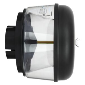 Filtro de admisión pre-limpieza de cabezal de snorkel 77 mm 3" repuesto universal todoterreno 4x4-