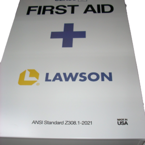 Kent K622-088 Jumbo Metal First Aid Medical Cabinet, Class B Stocked with Dent