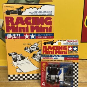 Racing Mini 4WD Tamiya Mantra Ray N. 4￼