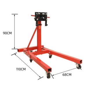 Automotive Engine Flip Bracket Universal Rotary Workbench Engine Removal Repair