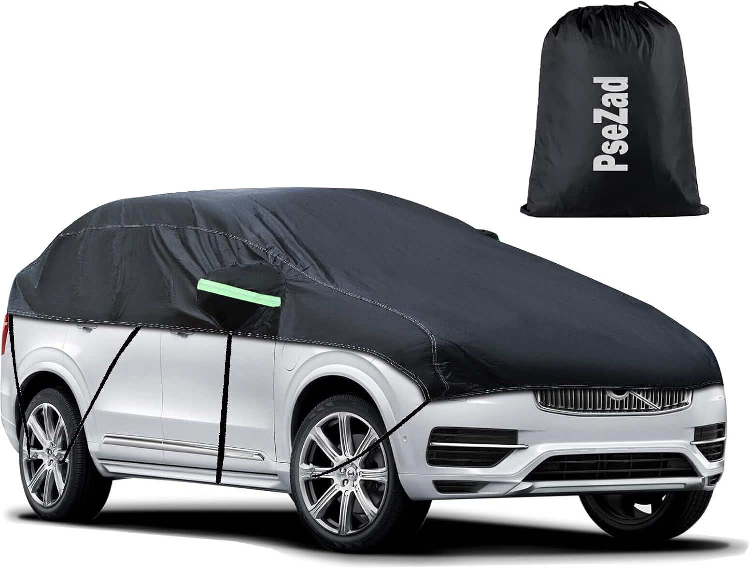 Cubierta Universal SUV Mpvhalf Impermeable Todo Clima, Protector Granizo Carrocería -