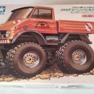 Tamiya. Mercedes Unimog Mini 4WD Series