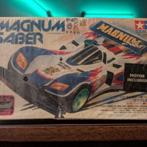 Tamiya Mini 4x4 Magnum Saber 19401 - De colección Super-1 - Sellado de fábrica Japón RARO-