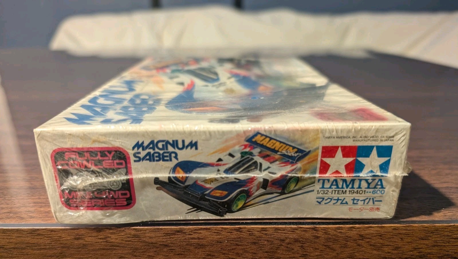 Tamiya Mini 4x4 Magnum Saber 19401 - De colección Super-1 - Sellado de fábrica Japón RARO- - Image 4