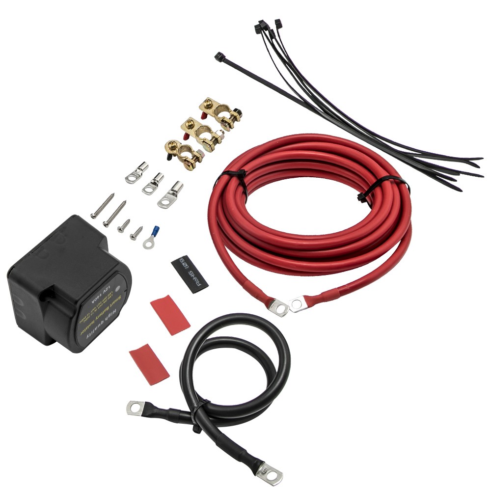 Kits de interruptores aislantes de batería doble 12V 140Amp para autocaravana caravana 4x4 marina nuevos- - Image 4