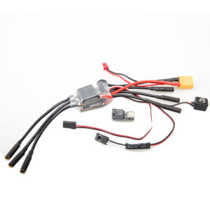 Kits RhinoRC RhinoESC pequeños de doble oruga ESC 40A para MOA RC4WD Bully 2-