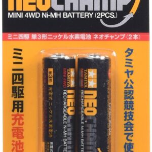 Nueva batería Tamiya 15420 Mini 4x4 Neochamp Mini 4x4 Ni-MH (2 piezas) Japón-