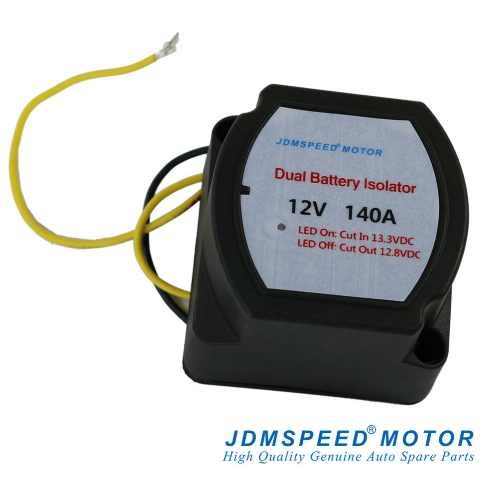 Kit aislador de batería doble 12V 140A para ATV UTV 4x4 Rzr auto embarcación marina- - Image 3