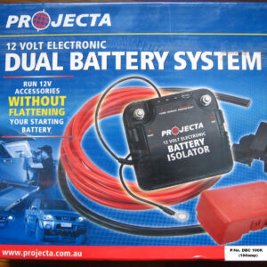 KIT BATERÍA DOBLE 4X4 ELECTRÓNICA 4X4 PROYECTA 100 AMP-