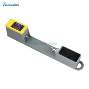 Probador digital de resistencia interna voltímetro de batería para 18650 / 21700 DC 4-12V-