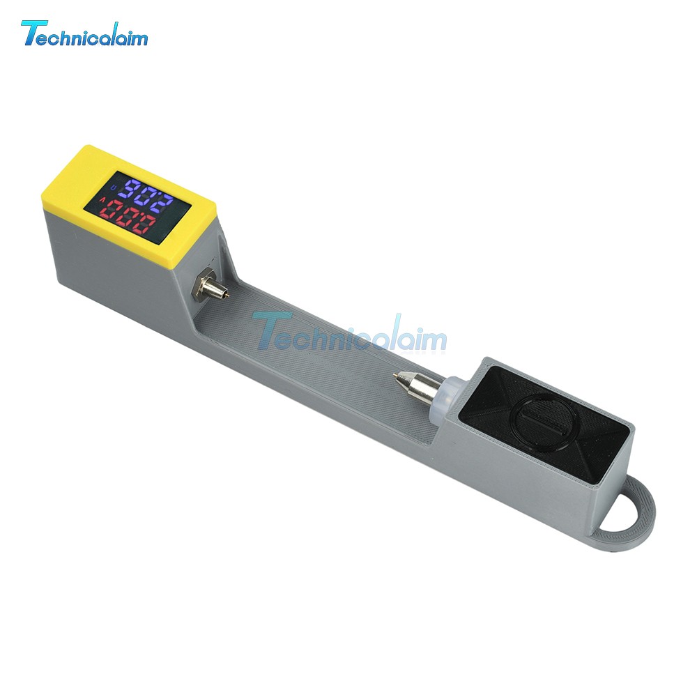 Probador digital de resistencia interna voltímetro de batería para 18650 / 21700 DC 4-12V-