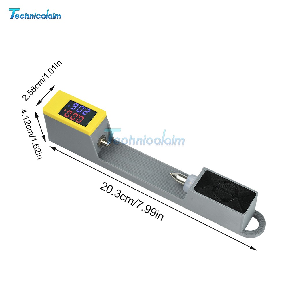 Probador digital de resistencia interna voltímetro de batería para 18650 / 21700 DC 4-12V- - Image 5