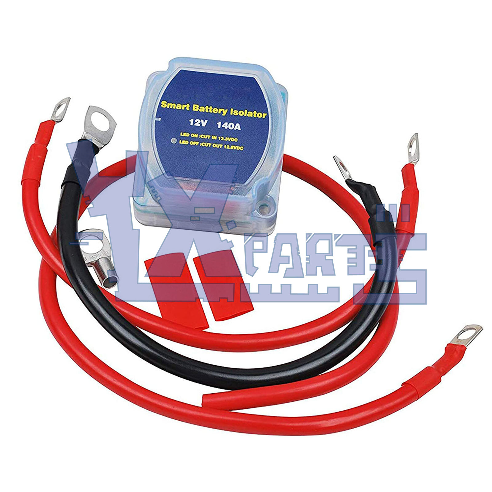 Aislador de batería doble impermeable inteligente de 12 V 140 amperios para ATV UTV 4x4 Rzr RV coche- - Image 2