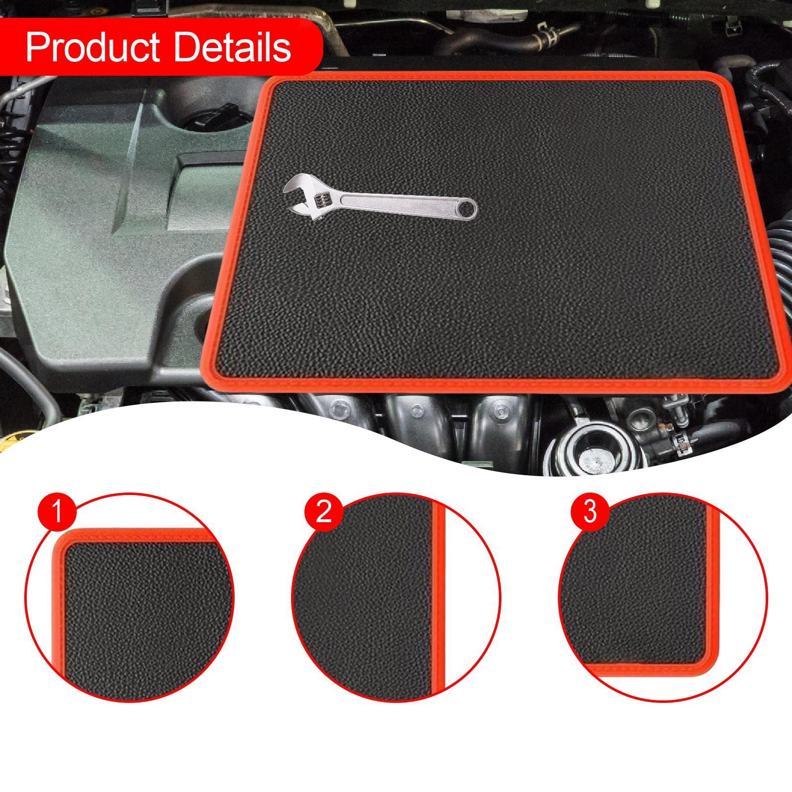 Tool Mat Pad Workshop Automotive Workbench Shop Scratchproof Electronics Screw - Image 3