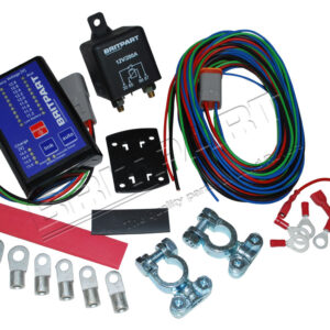 Sistema de gestión controlado por microprocesador de doble batería IBS - para 4x4 - DA1174-