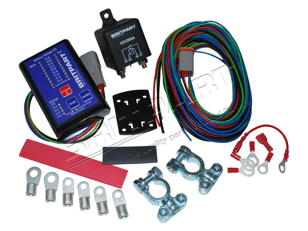 Sistema de gestión controlado por microprocesador de doble batería IBS - para 4x4 - DA1174-
